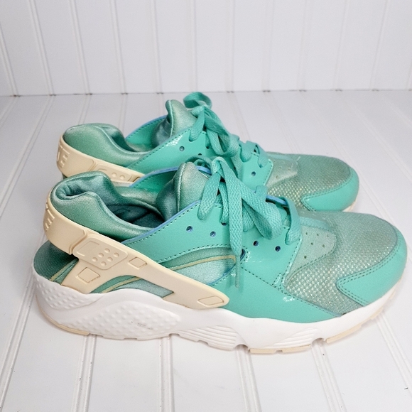 Huarache Run Sparkle GS 'Tropical Twist' Women's Running Shoe F240 - Picture 7 of 14